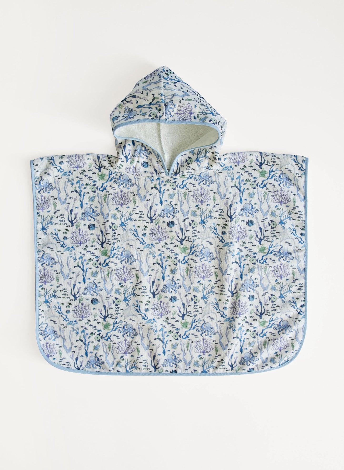 Coral Reef Swim Poncho