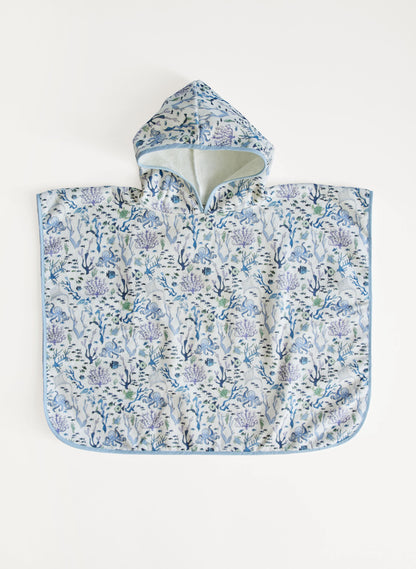 Coral Reef Swim Poncho