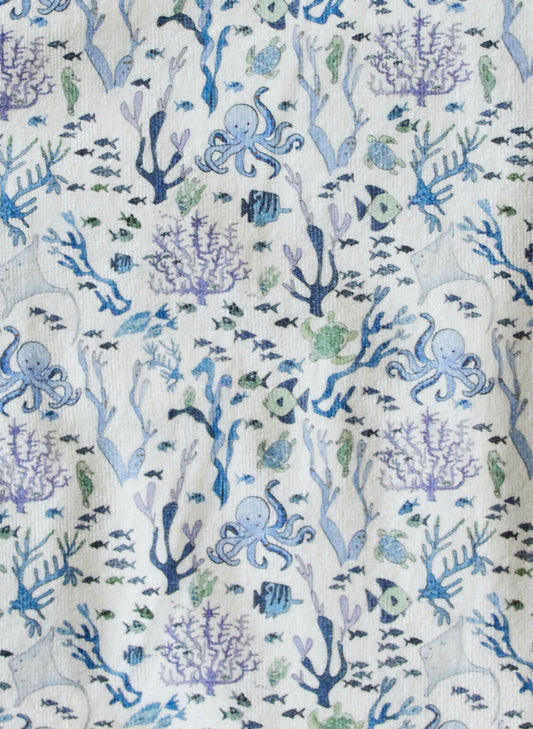 Coral Reef Swim Poncho