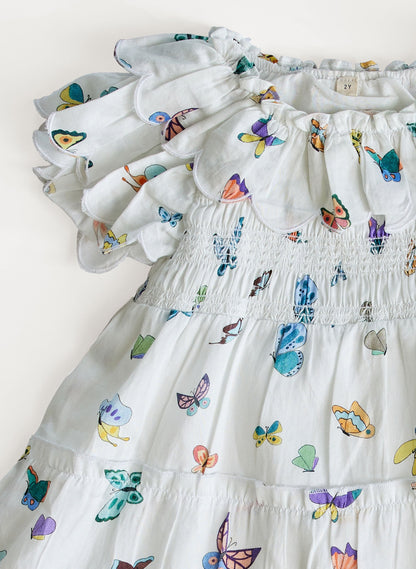 The Mimi Dress - Madame Butterfly Print