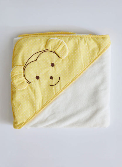 Children's Organic Cotton Hooded Bath Towel