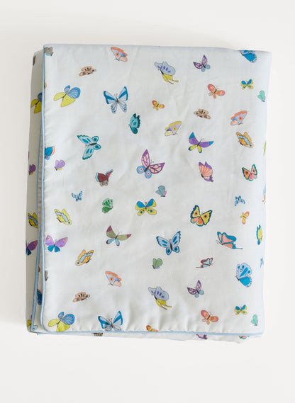 Madame Butterfly Crib Quilt