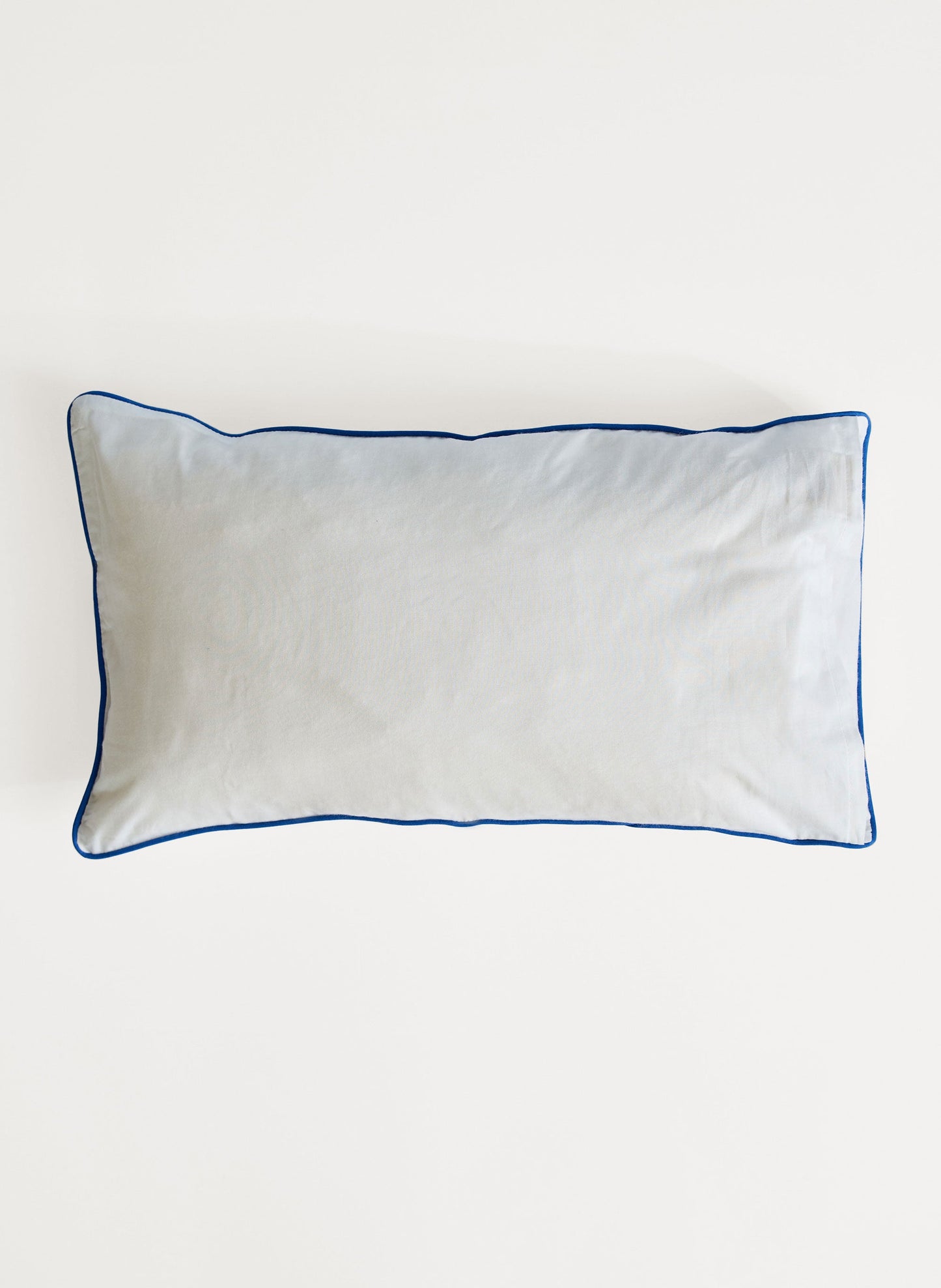 Blue & White Striped Toddler Pillow Case