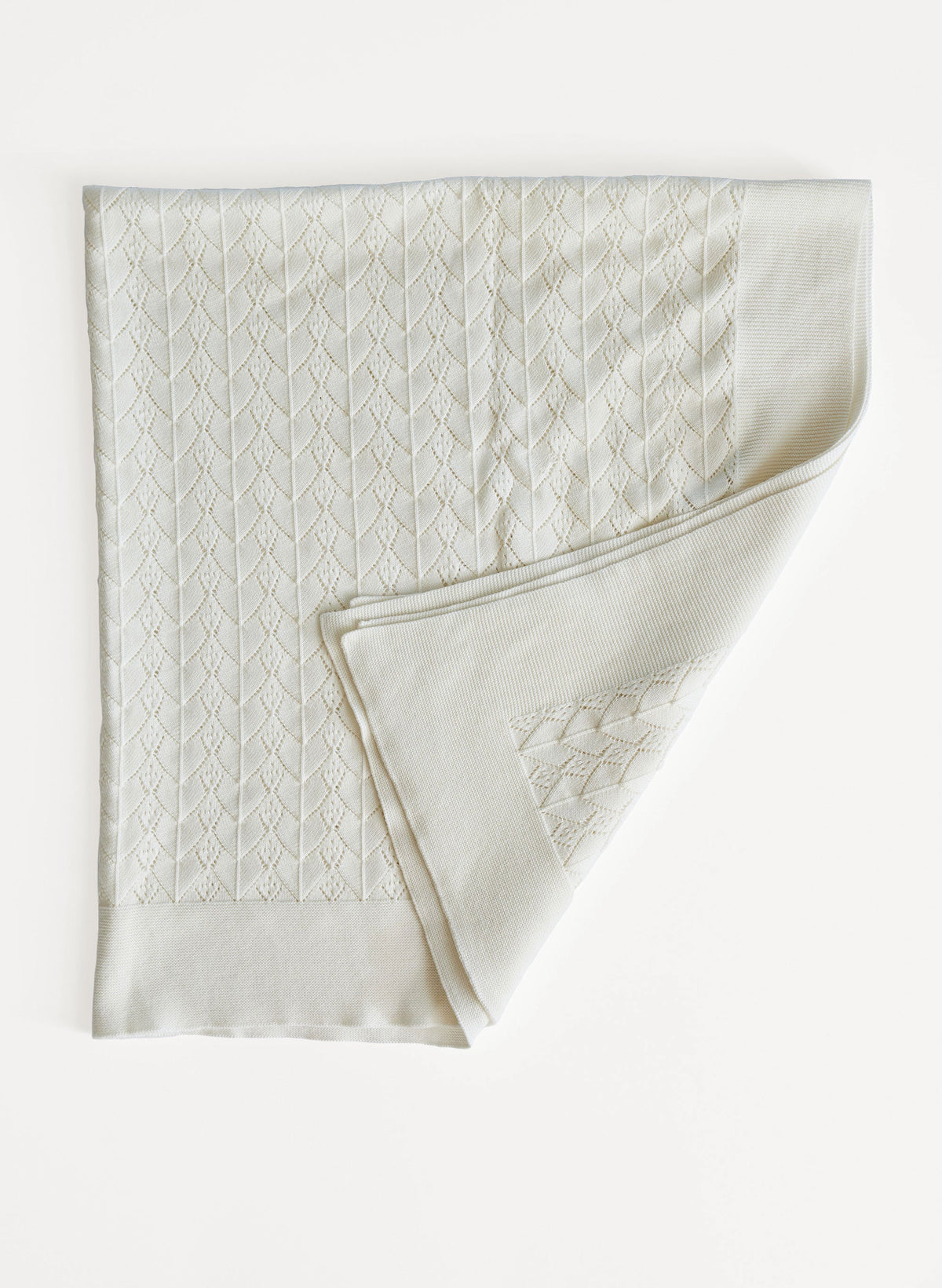 Wonder Baby Organic Cotton Blanket - Ivory