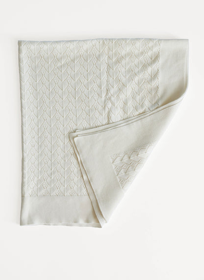 Wonder Baby Organic Cotton Blanket - Ivory