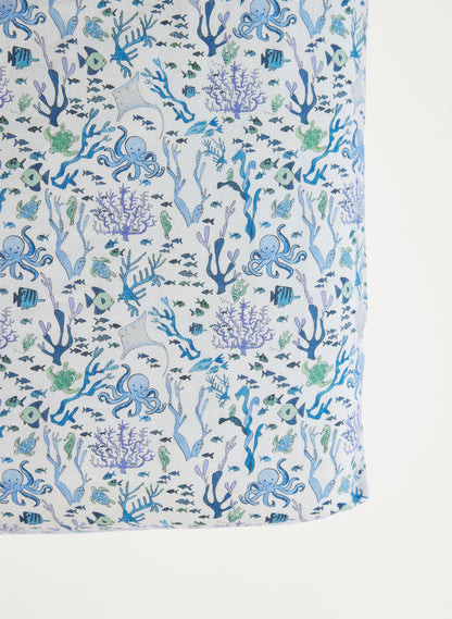 Coral Reef Crib Sheet