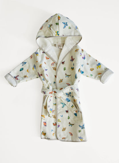 Madame Butterfly Bathrobe