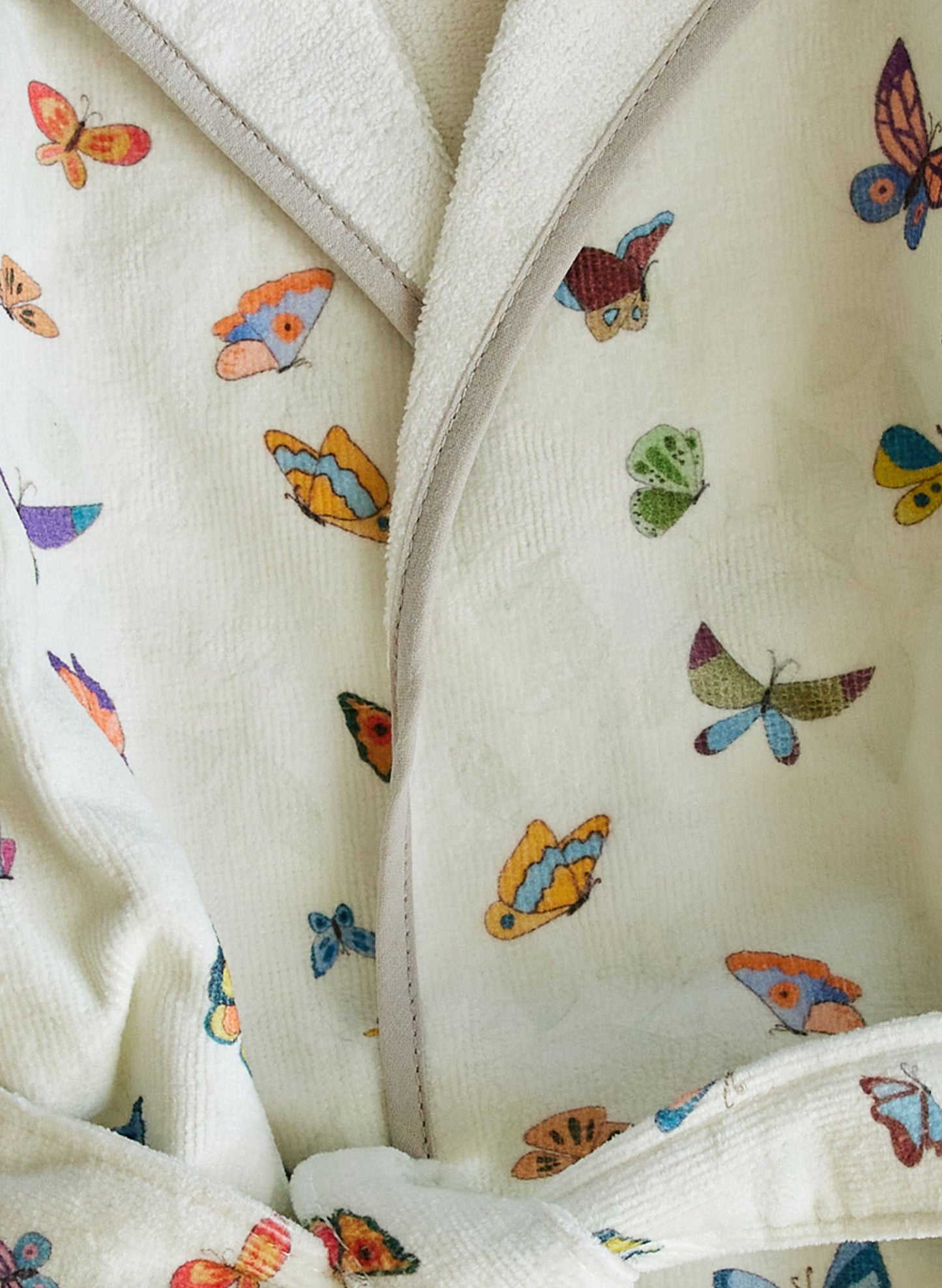 Madame Butterfly Bathrobe