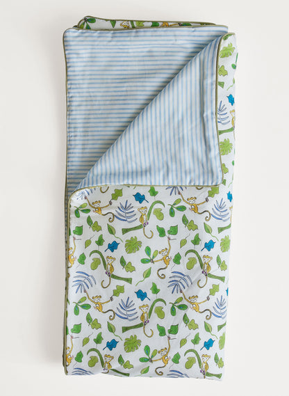 Happy Monkey Crib Quilt