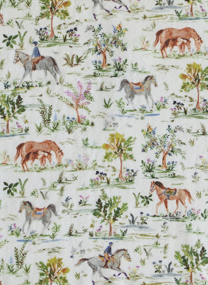 Hunter Pace Horse Swim Poncho