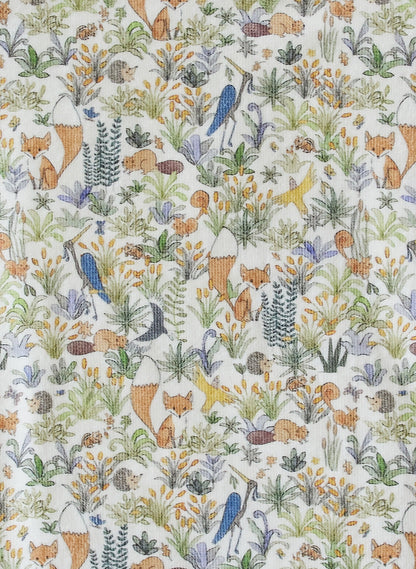 Foxy Forest Swim Poncho