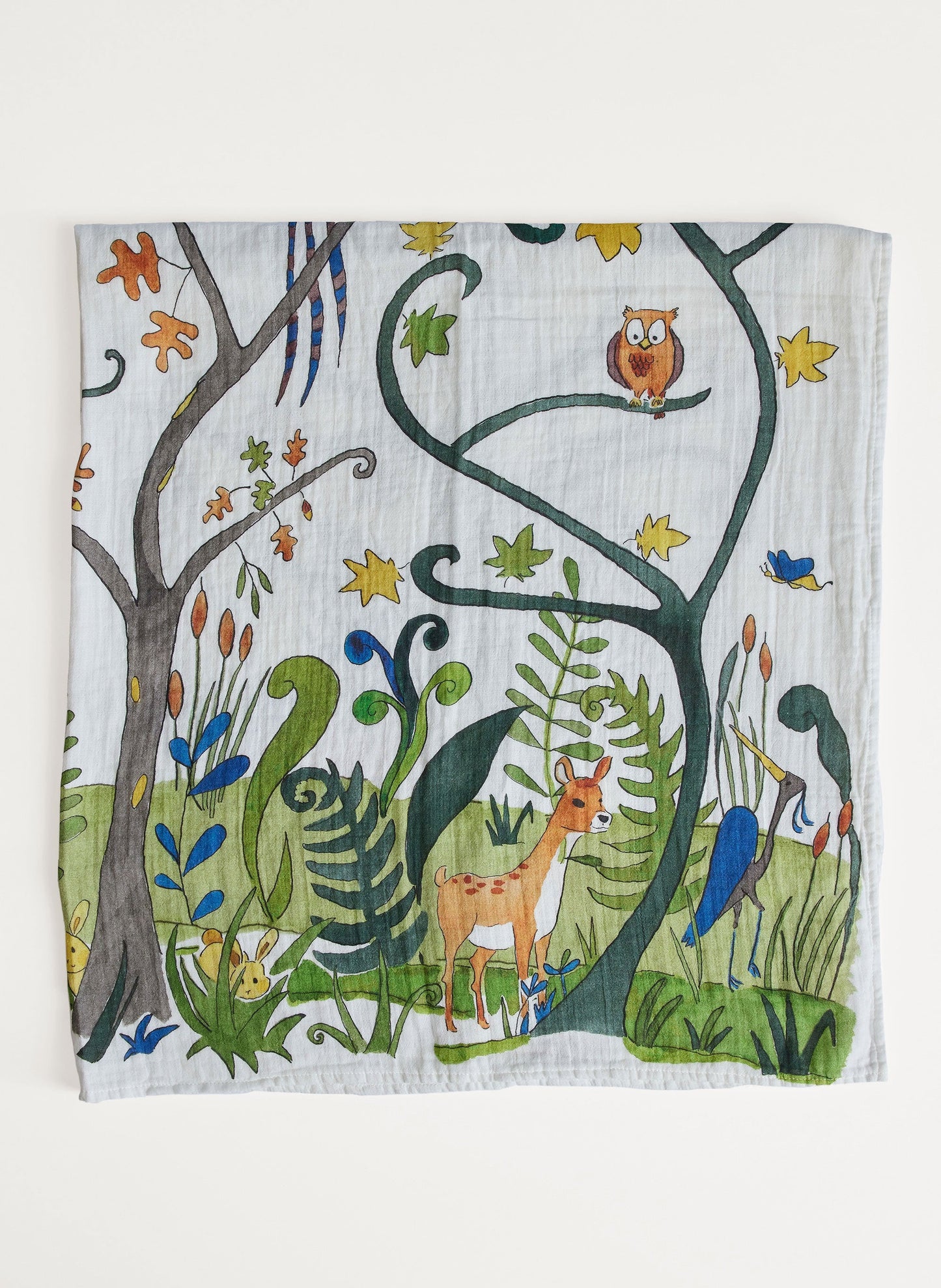 Alsatian Forest Shawl Blanket