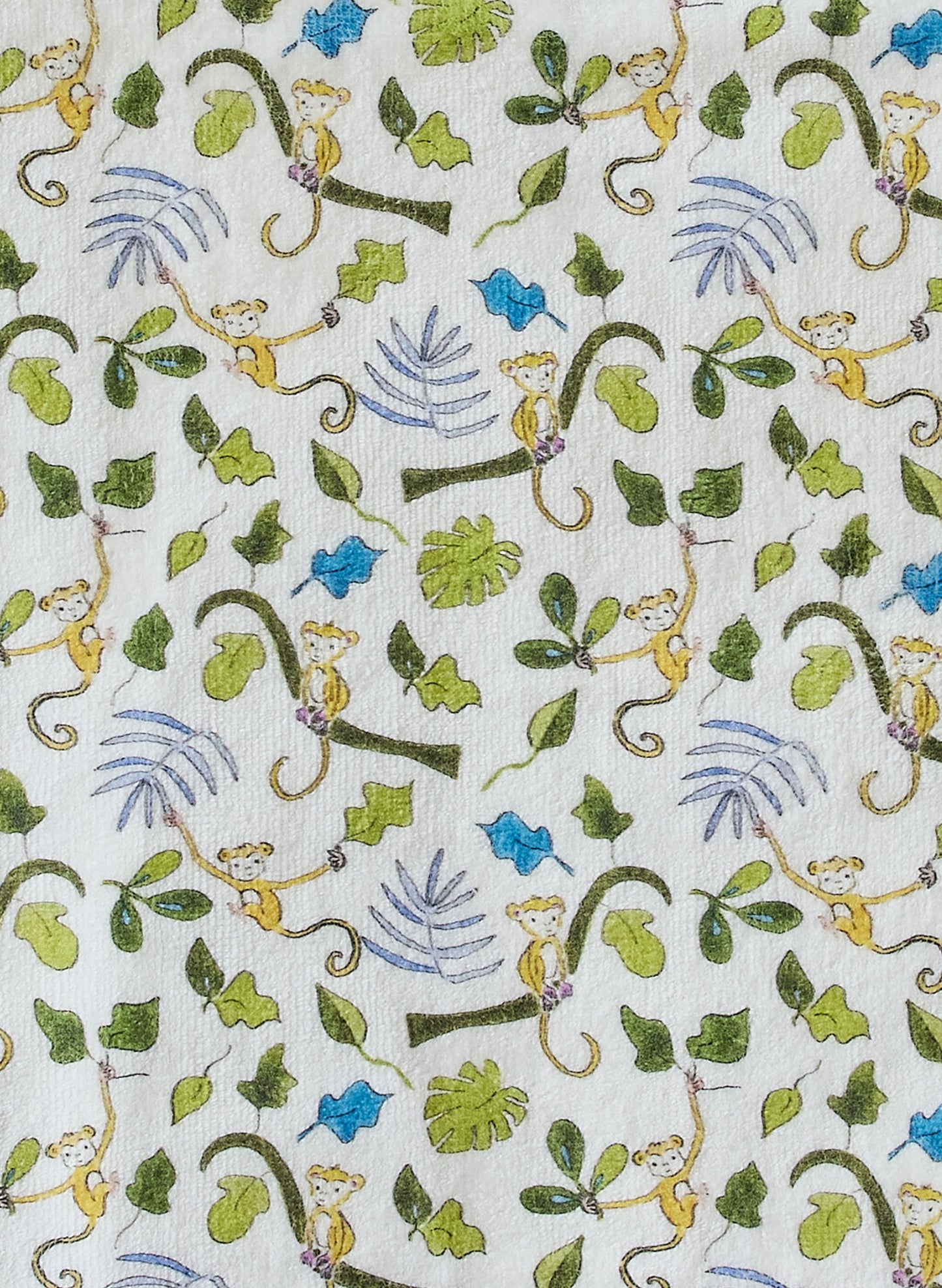 Happy Monkey Swim Poncho