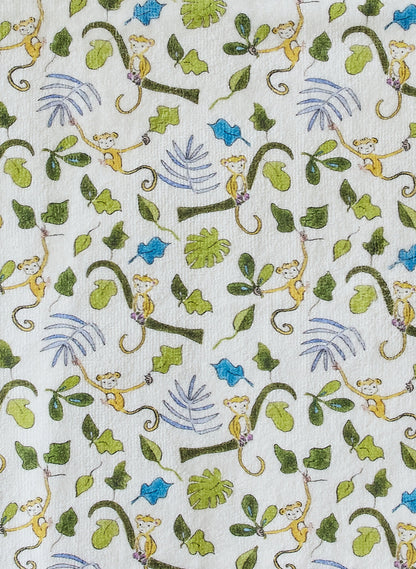 Happy Monkey Swim Poncho