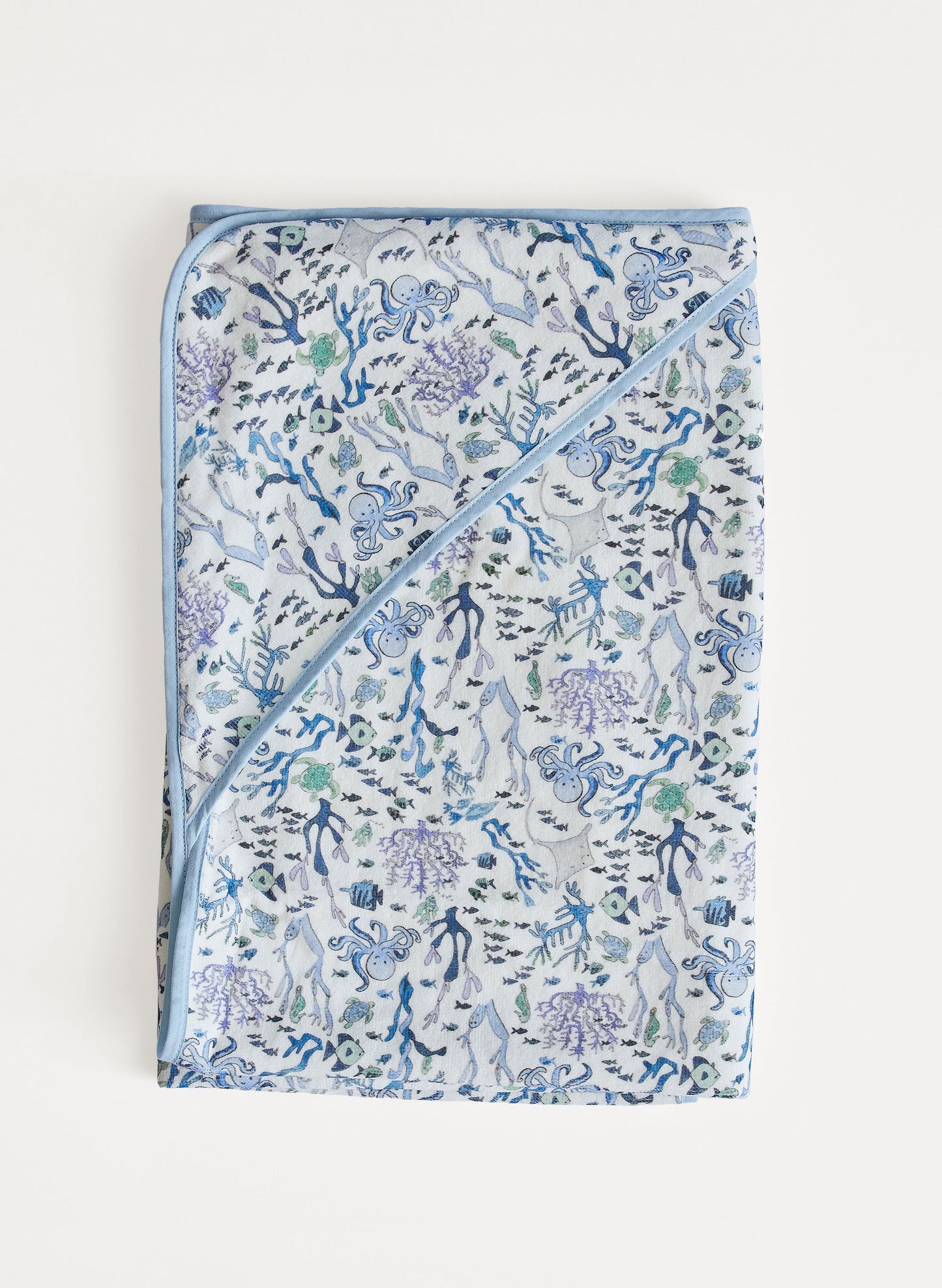 Coral Reef Hooded Bath Towel