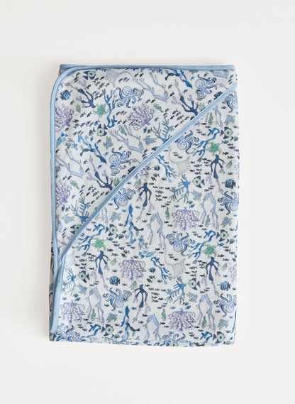 Coral Reef Hooded Bath Towel