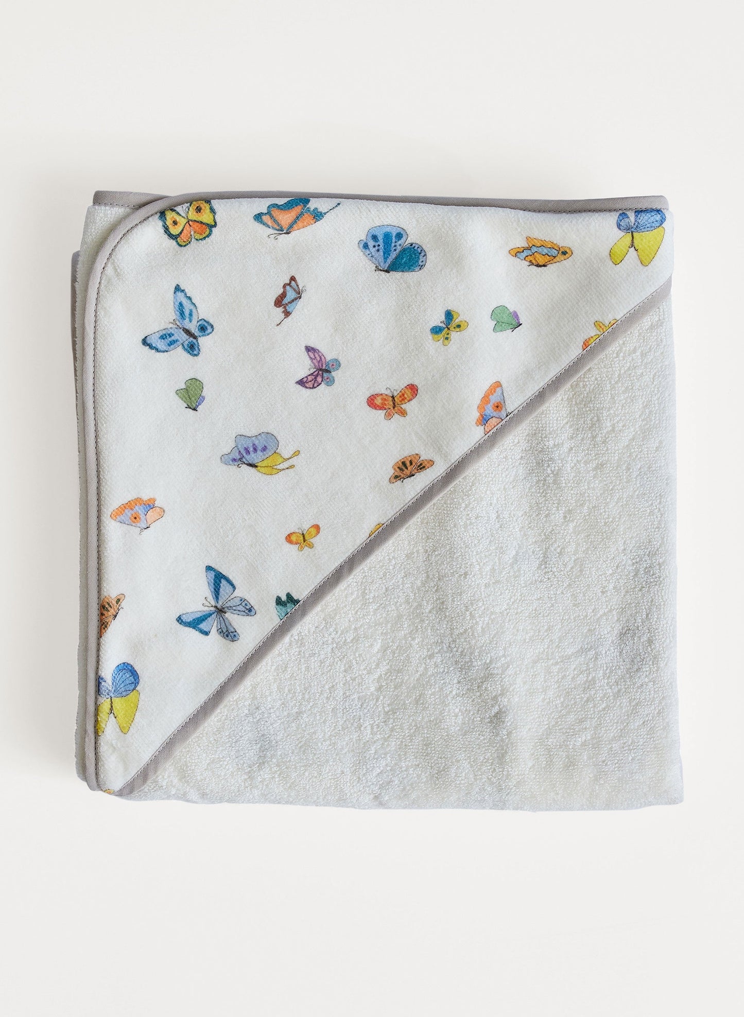 Madame Butterfly Hooded Bath Towel