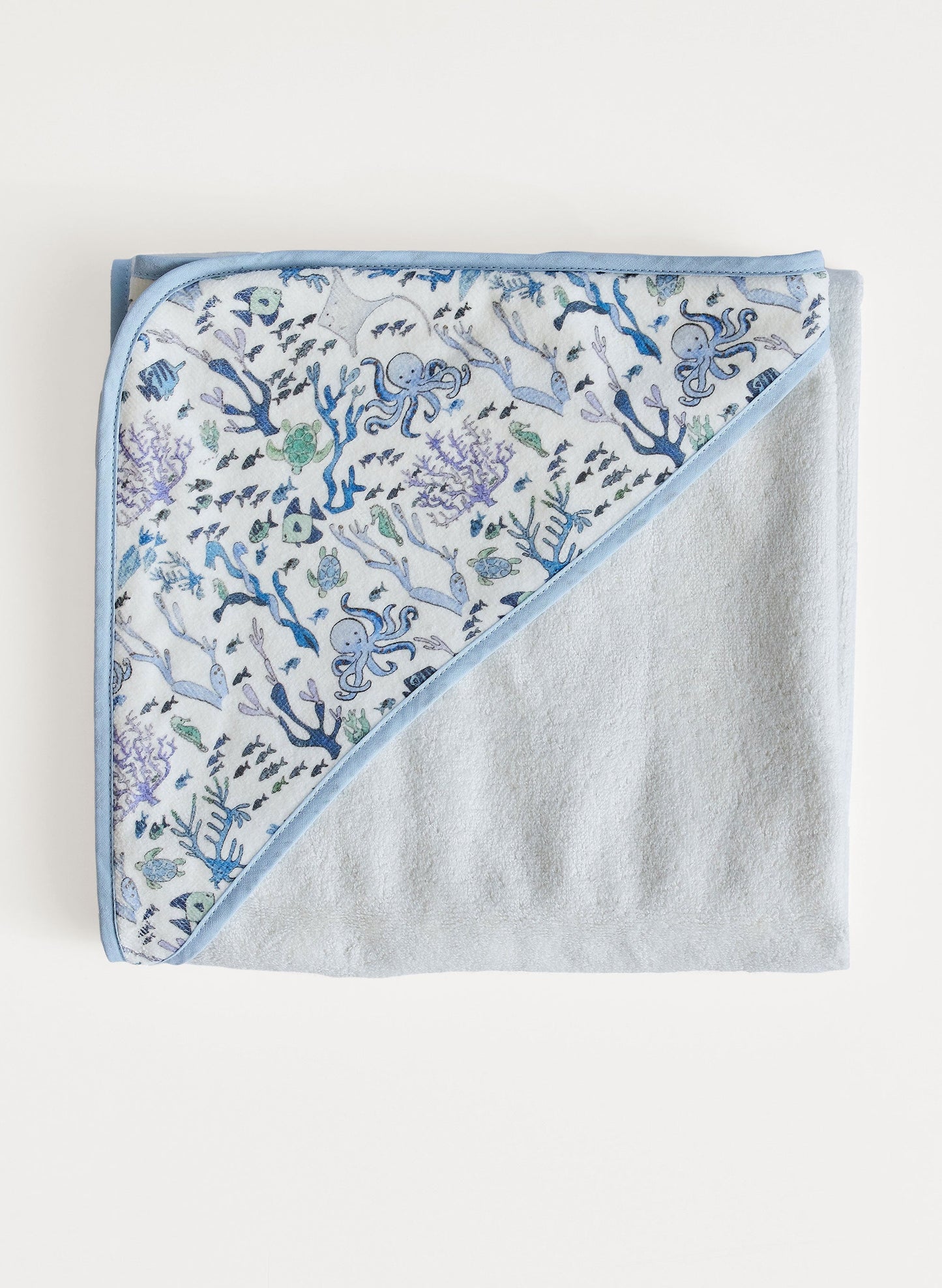 Coral Reef Hooded Bath Towel