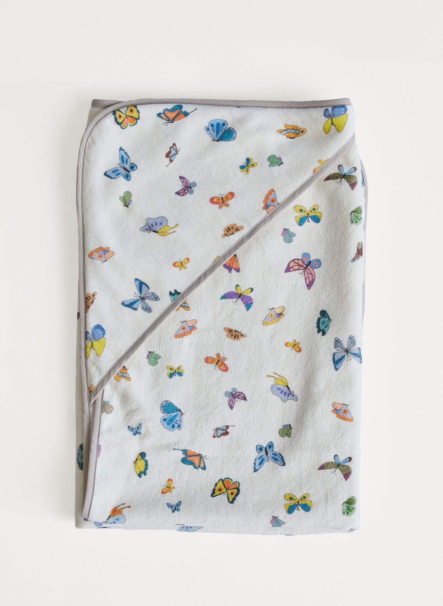 Madame Butterfly Hooded Bath Towel