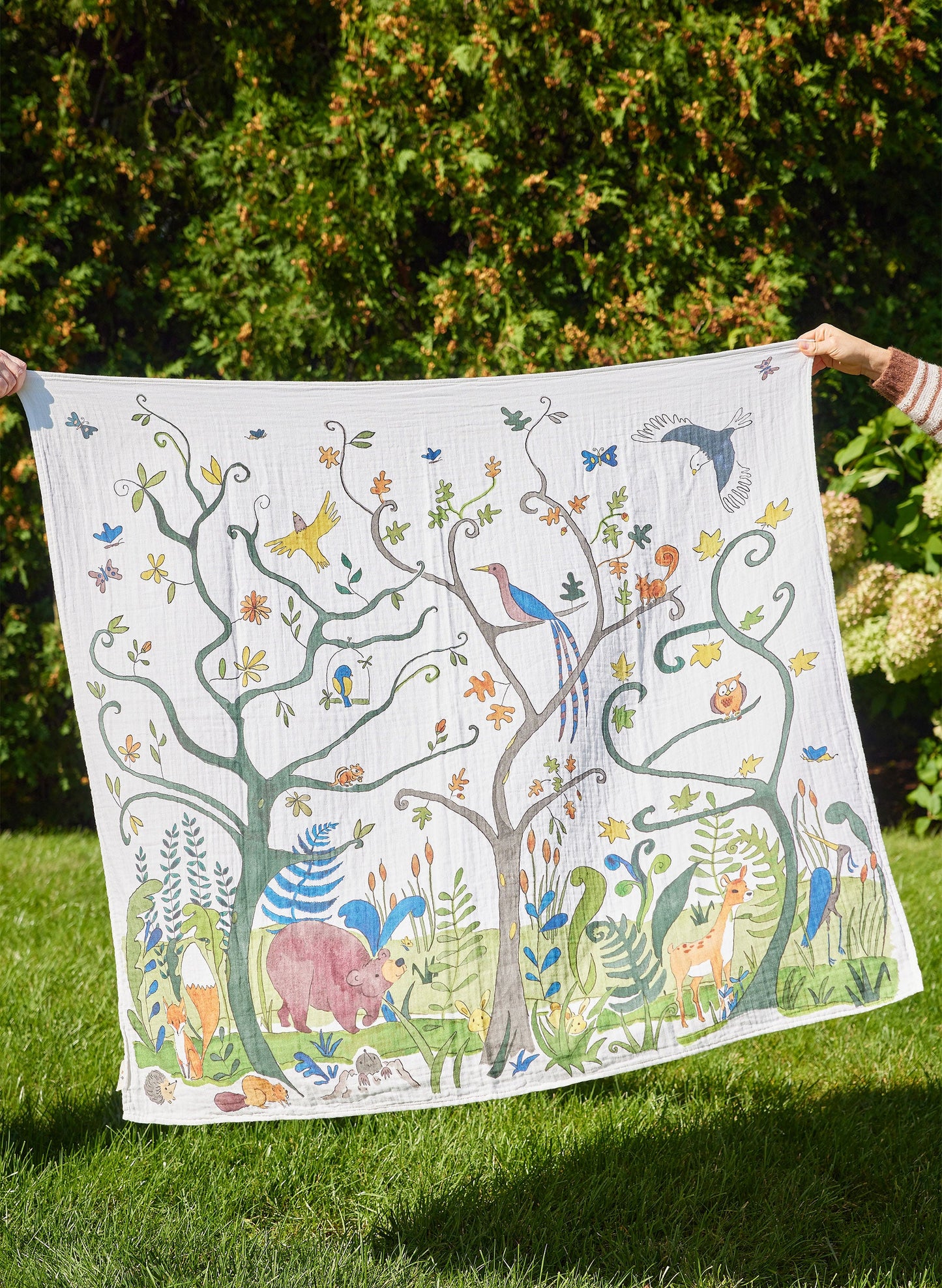 Shawl Blanket