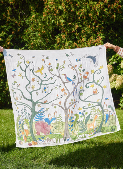 Shawl Blanket