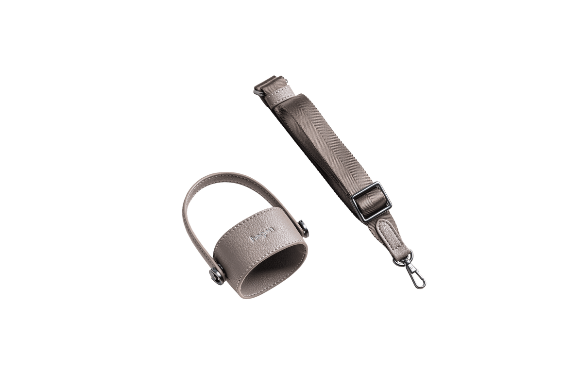 Hegen Bottle Strap Taupe - Grey
