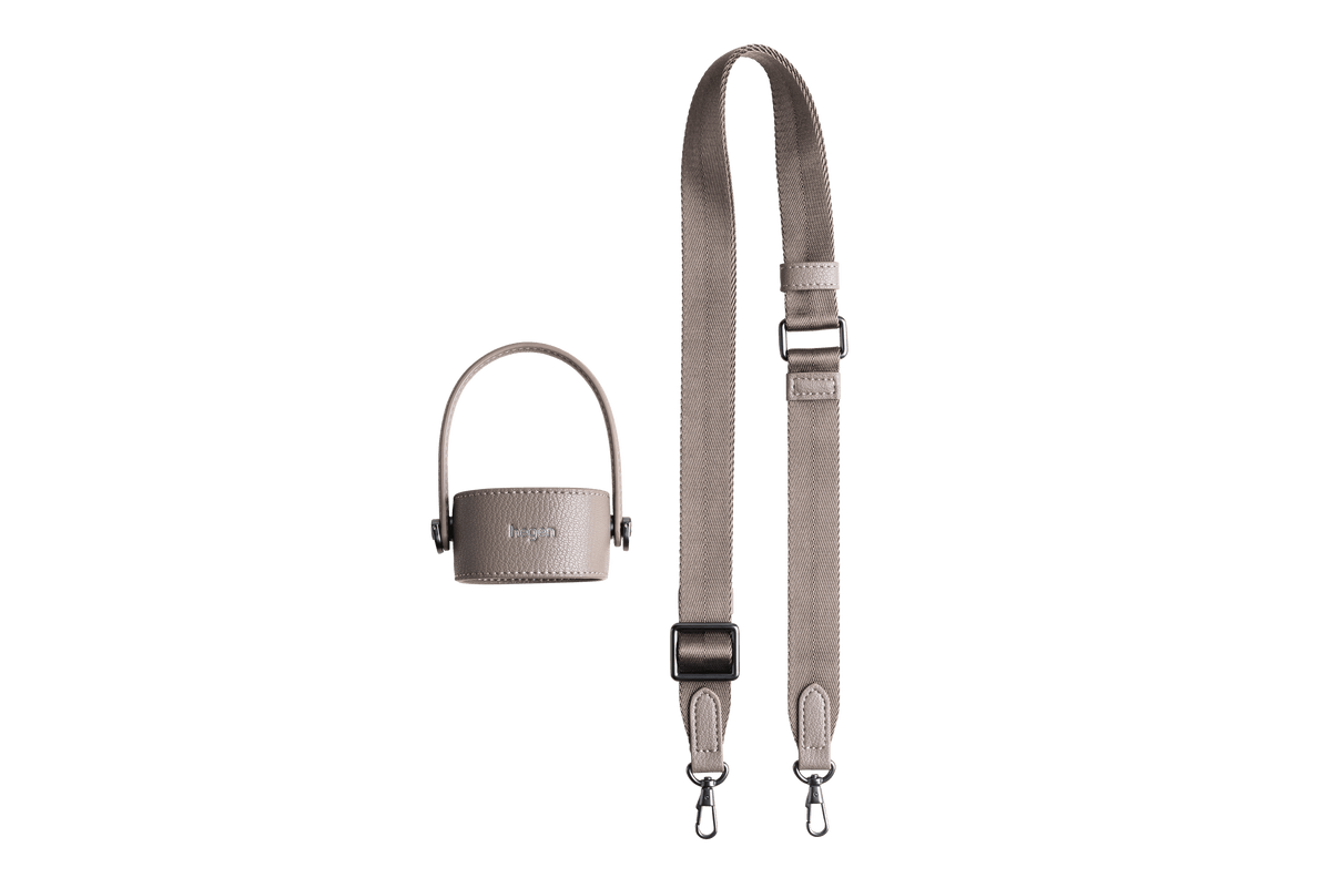 Hegen Bottle Strap Taupe - Grey