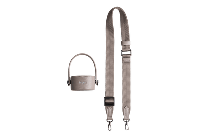Hegen Bottle Strap Taupe - Grey