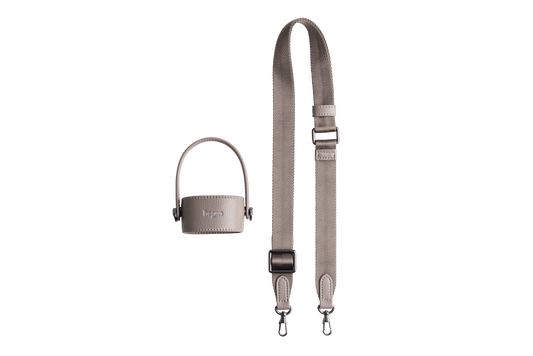 Hegen Bottle Strap Taupe - Grey