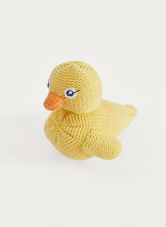 Estella Baby Duck Rattle