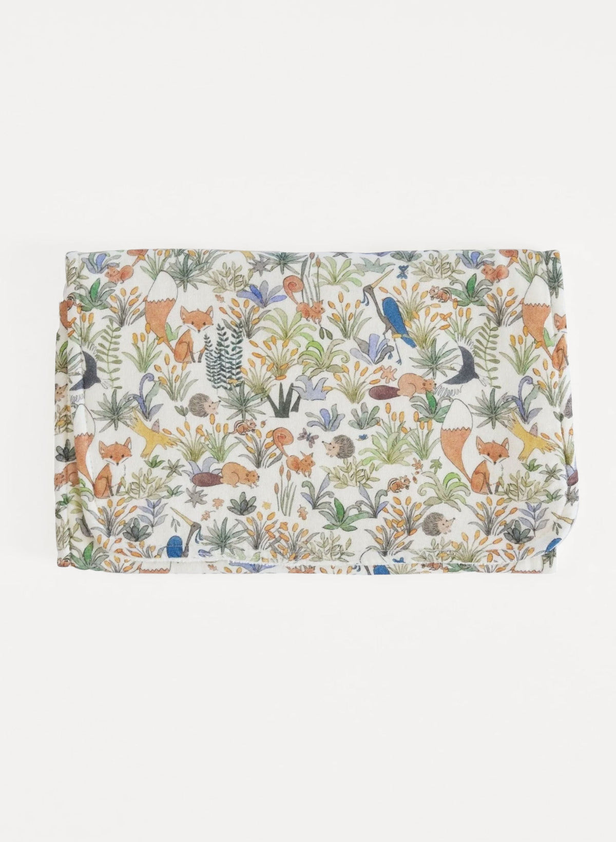 Organic Cotton Printed Baby Burp Cloth