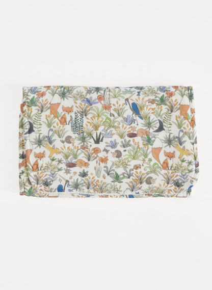 Organic Cotton Printed Baby Burp Cloth