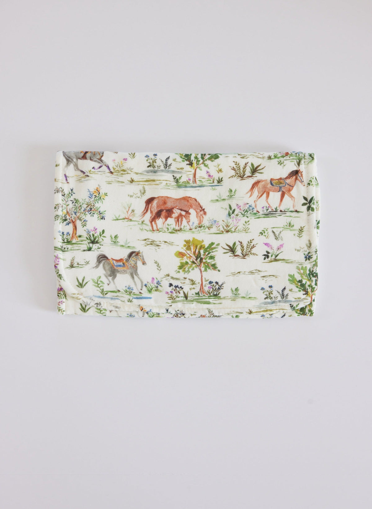 Organic Cotton Printed Baby Burp Cloth