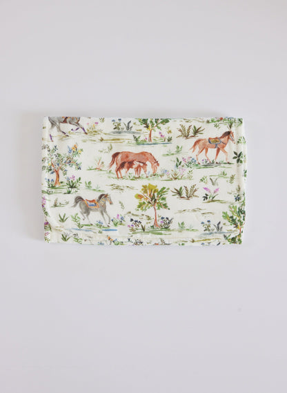 Organic Cotton Printed Baby Burp Cloth