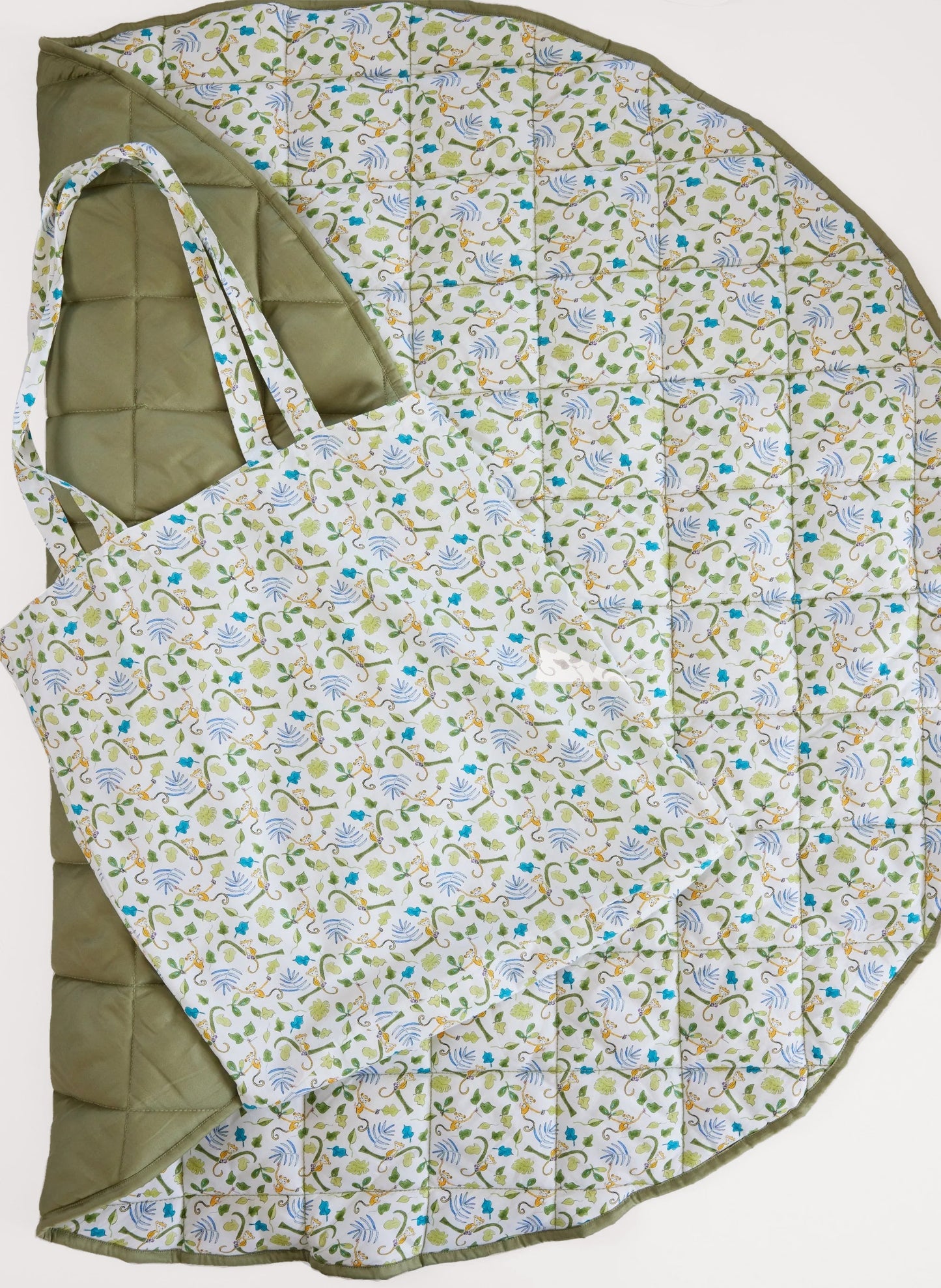 Play Mat & Tote - Happy Monkey