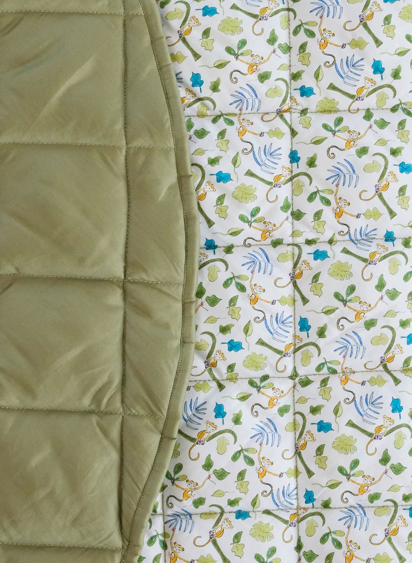 Play Mat & Tote - Happy Monkey