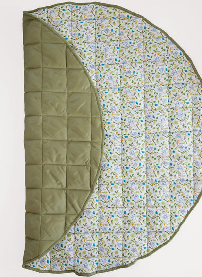 Play Mat & Tote - Happy Monkey