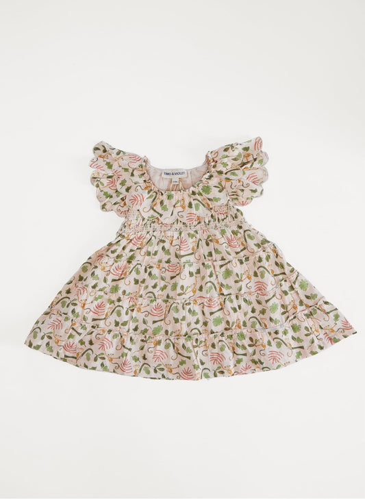 Mimi Dress - Palm Beach Happy Monkey