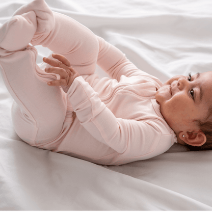 Baby Bamboo Pajamas w/ DreamCuffs®