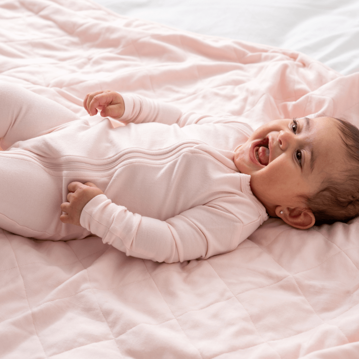 Baby Bamboo Pajamas w/ DreamCuffs®
