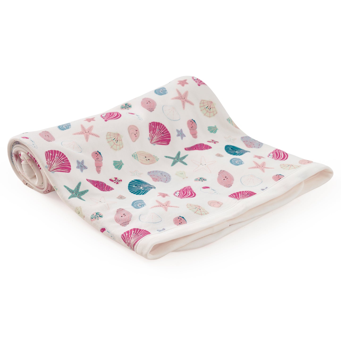 Bamboo Blend 2-ply Receiving Blanket - Seaside Treasures