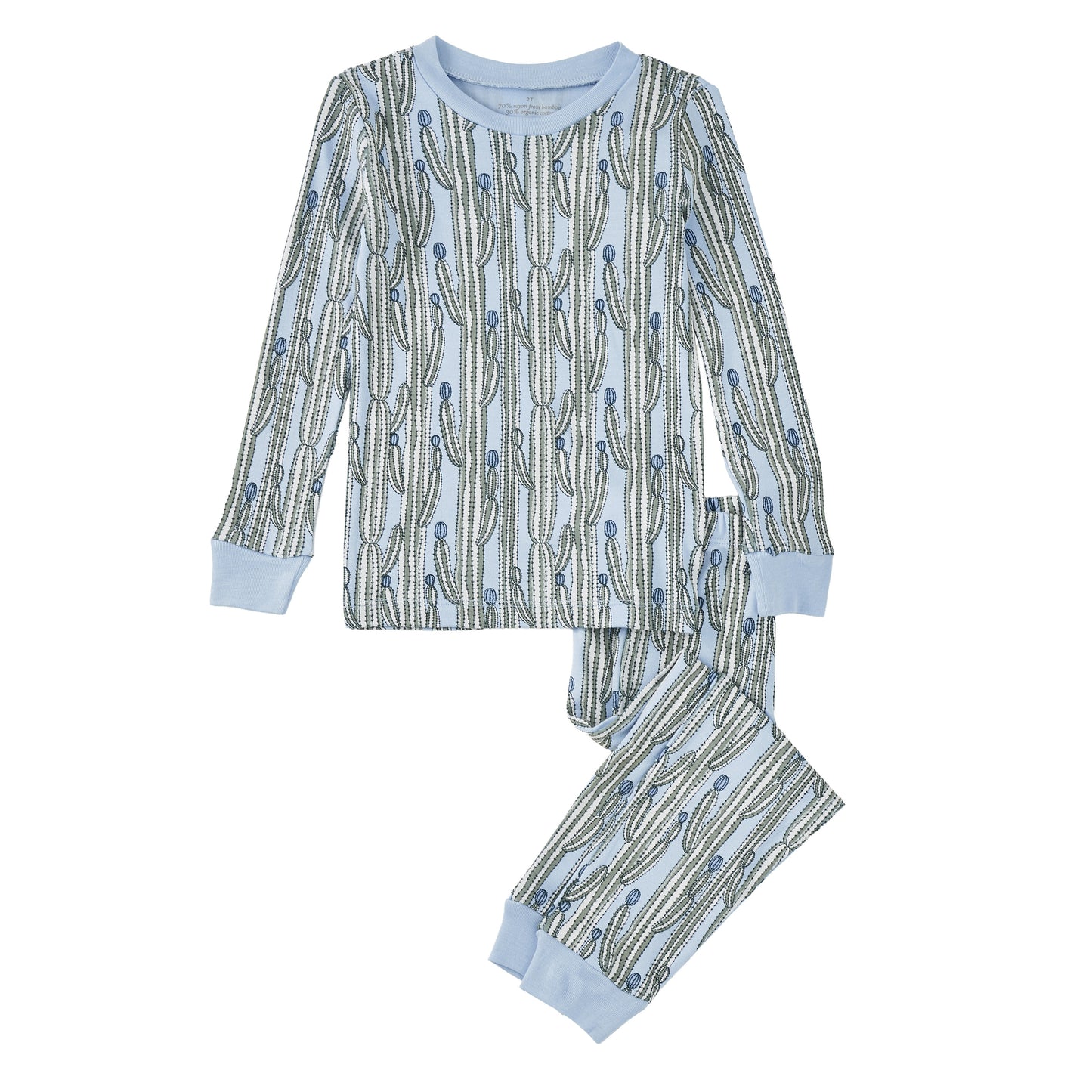 Bamboo Blend Pajamas - Blooming Saguaro