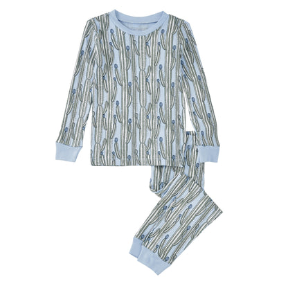 Bamboo Blend Pajamas - Blooming Saguaro