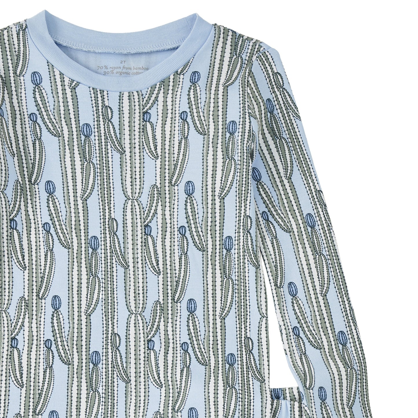 Bamboo Blend Pajamas - Blooming Saguaro