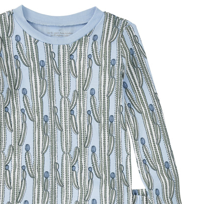 Bamboo Blend Pajamas - Blooming Saguaro