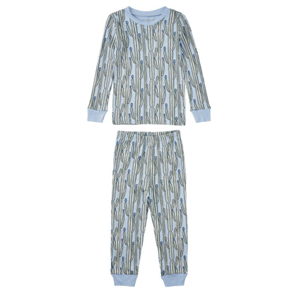 Bamboo Blend Pajamas - Blooming Saguaro