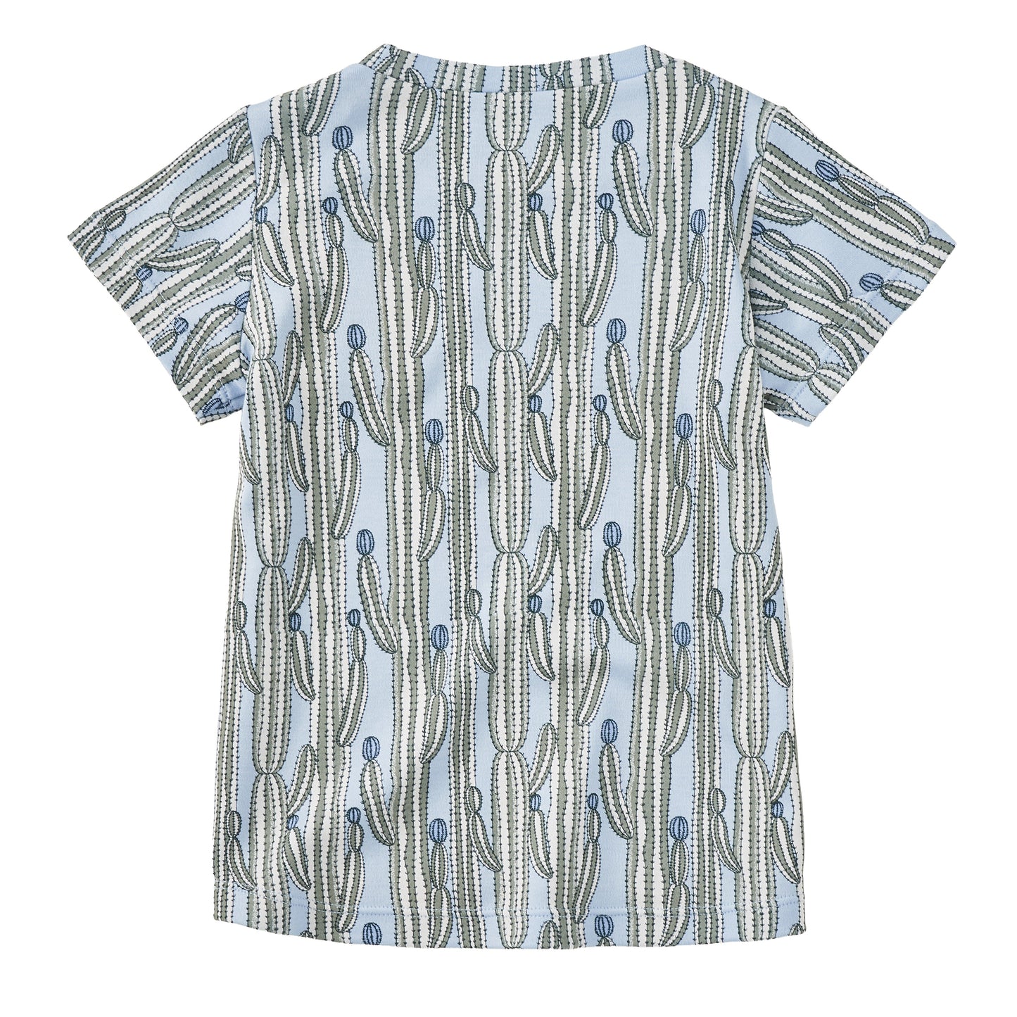 Bamboo Blend Short Sleeve Pocket Tee – Blooming Saguaro