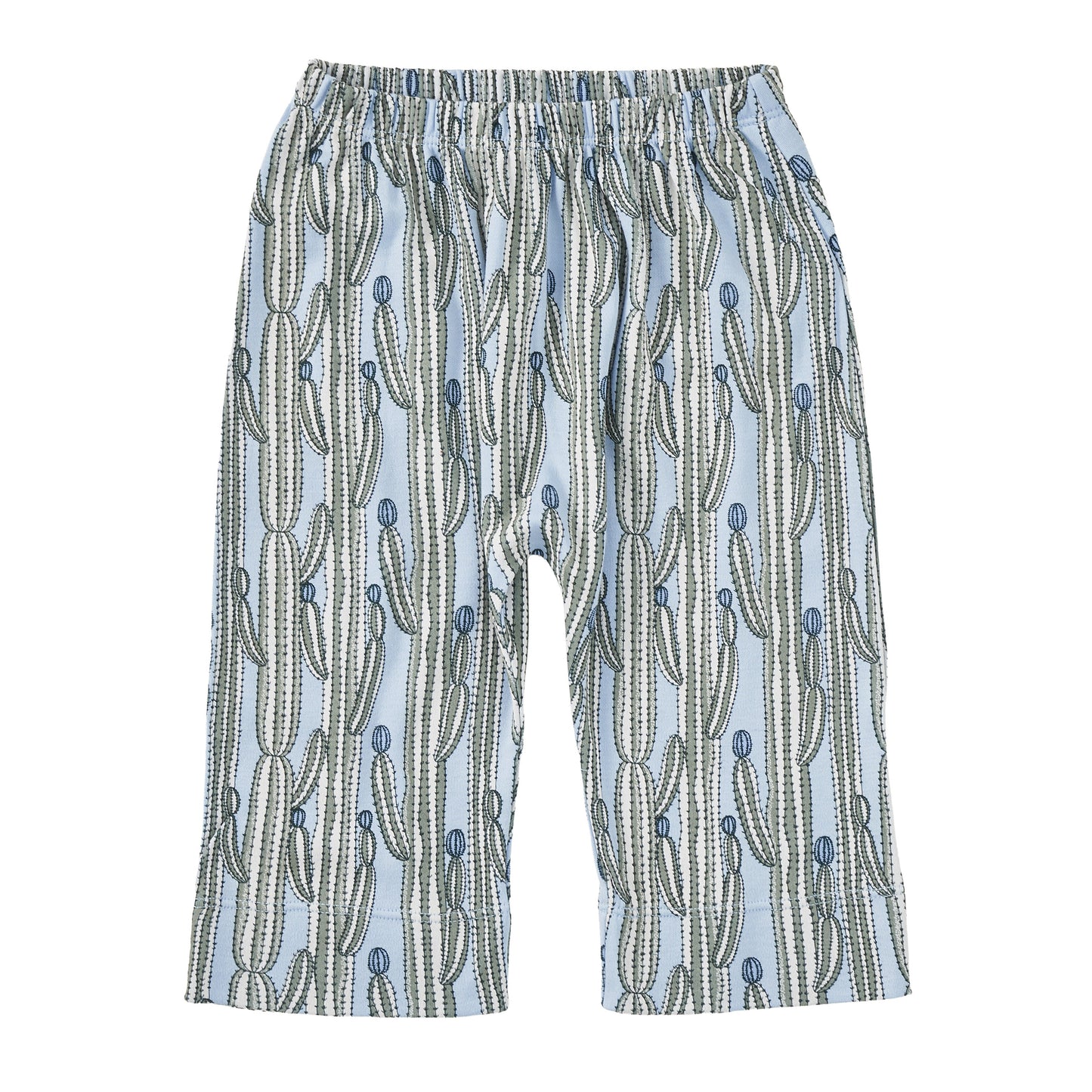Bamboo Blend Layette Pant - Blooming Saguaro
