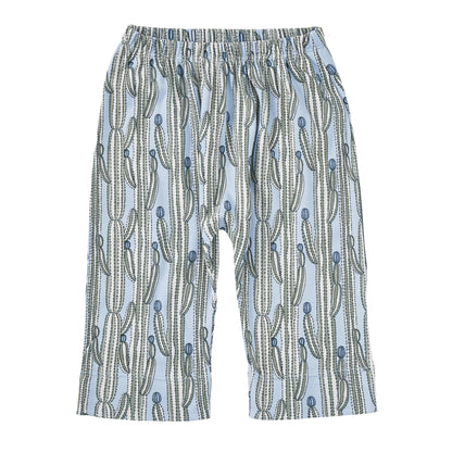 Bamboo Blend Layette Pant - Blooming Saguaro