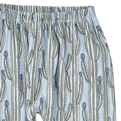 Bamboo Blend Layette Pant - Blooming Saguaro